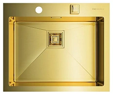 Мойка для кухни Omoikiri Akisame 59-LG 59 см светлое золото