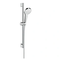 Душевой гарнитур Hansgrohe Croma Select S белый/хром