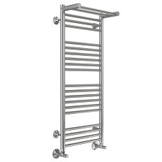 Полотенцесушитель водяной Terminus Аврора П20 400х1000 с полкой