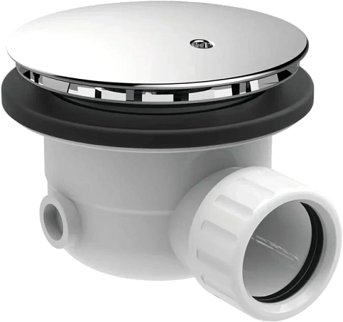 Сифон для поддона Ideal Standard с хромированной крышкой - фото 2