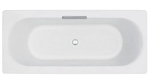 Ванна чугунная Jacob Delafon Volute 170х80 см без отверстий для ручек - фото 1