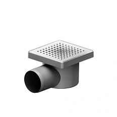 Душевой трап Am.Pm PrimeFlow 10 см хром матовый