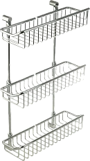 Решетка для ванной Migliore Complementi хром