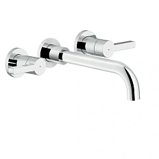 Смеситель для раковины Nobili Lira LR116298/1T1 встраиваемый