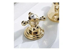 Вентиль Kludi 1926 позолоченный