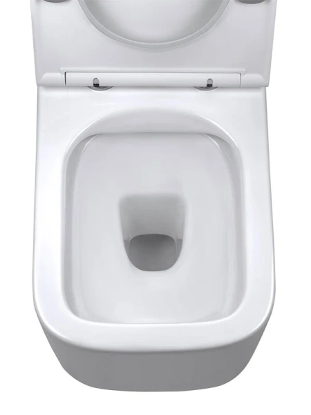 Унитаз подвесной Vincea Ultra VT1-32 безободковый (детальная фотография), с микролифтом