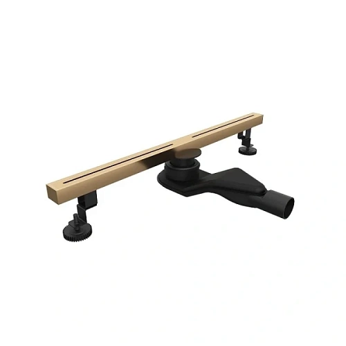 Душевой трап RGW SDR-52Gb 60 см золото Brush - фото 3