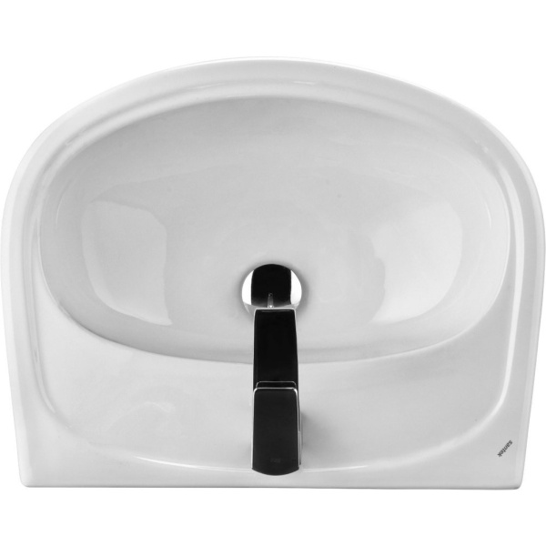 Раковина Santek Анимо 50 см белая 1WH110496 (детальная фотография), подвесные, на пьедестал, пристенные