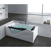 Акриловая ванна левосторонняя Gemy G9055 K L