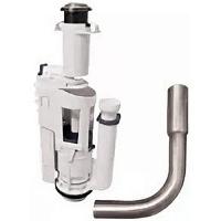 Патрубок для низкого бачка, цвет хром, Globo Paestum