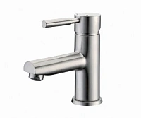 Смеситель для раковины WasserKRAFT Wern матовый хром