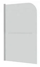 Шторка для ванны Grossman 80х150 см распашная