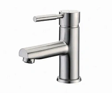 Смеситель для раковины WasserKRAFT Wern матовый хром