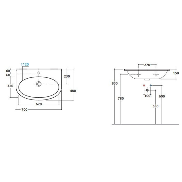 Схема (детальная фотография), белые