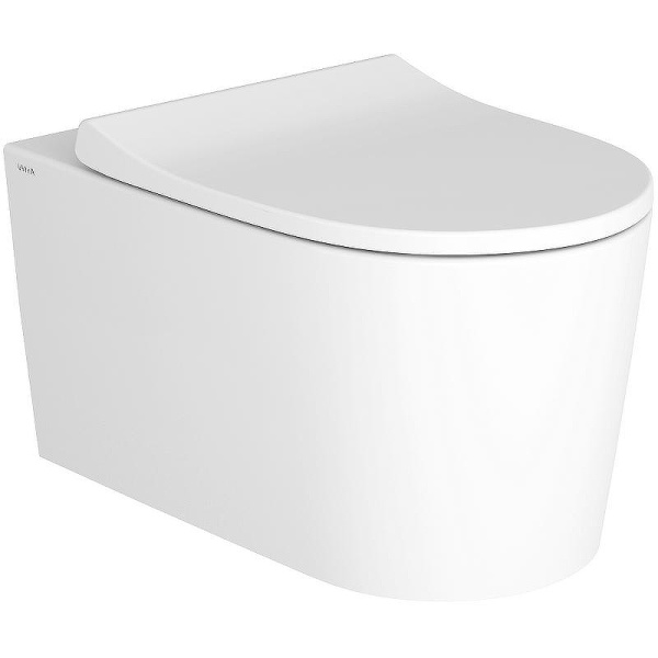 Унитаз подвесной Vitra Nest безободковый 7870B403-0075 (детальная фотография)