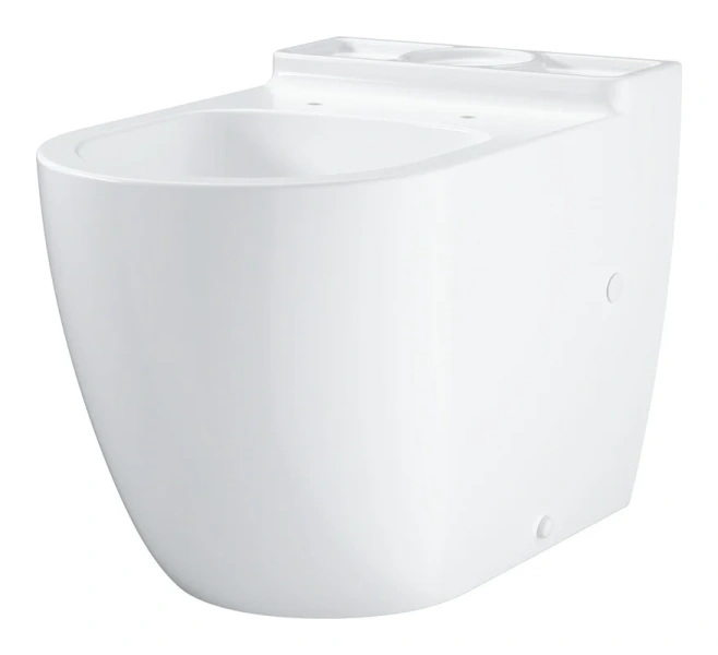 Унитаз напольный Grohe Bau Ceramic альпин-белый 39910000 (детальная фотография), напольные