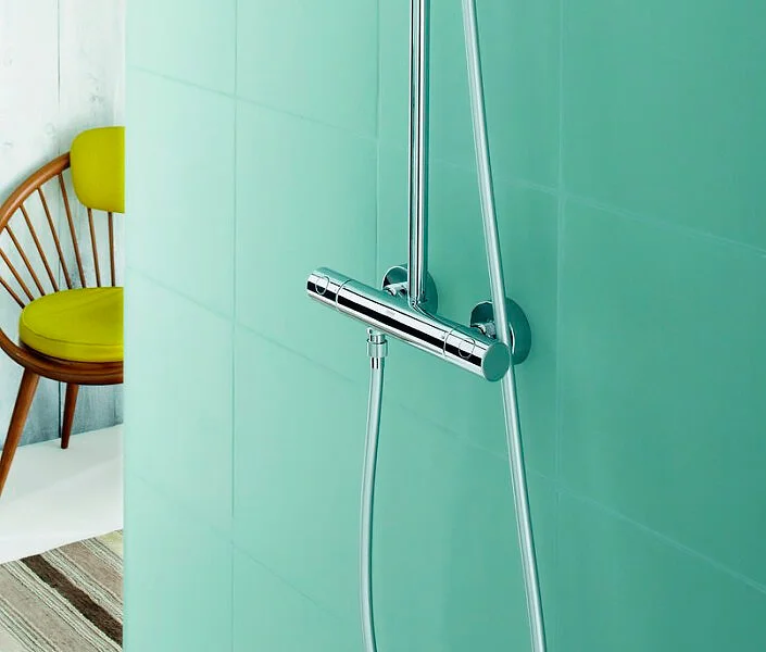 Душевая система Grohe Euphoria System 27932000 (детальная фотография), без излива