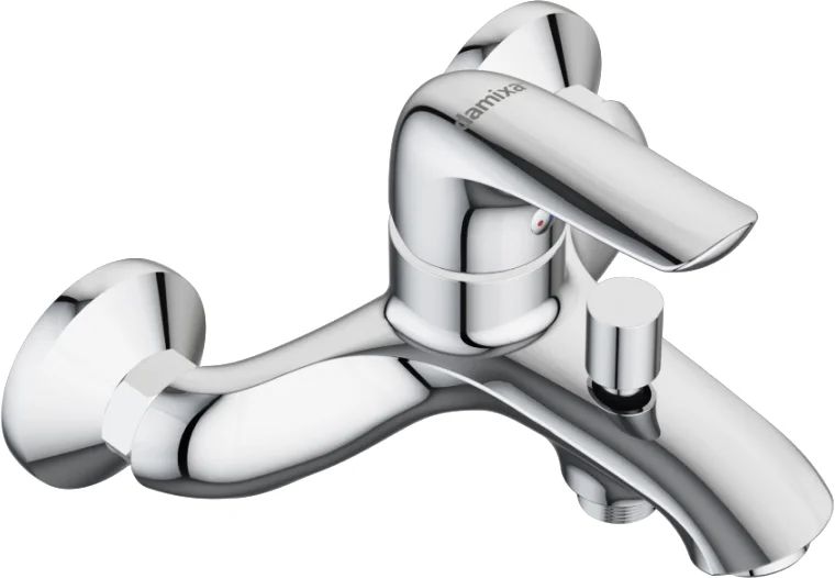 Смеситель для ванны и душа RedBlu by Damixa Palace Evo 321000000 (детальная фотография), для ванны