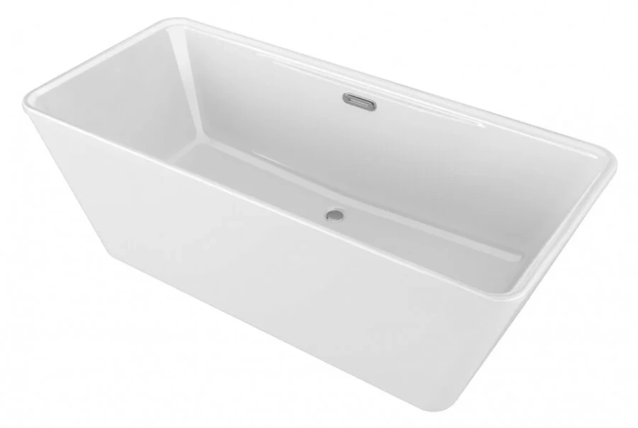 Ванна акриловая Aima Design Icon 170 x 75 см, отдельностоящая, белый, 01айк1775 (детальная фотография)