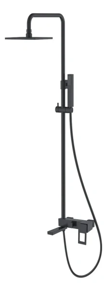 Душевая стойка Boheme Q 148 однорычажная (детальная фотография)