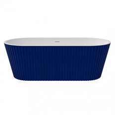 Ванна акриловая Delice Caresse 170х80 см синяя матовая