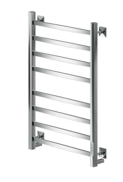 Полотенцесушитель электрический Ника Step 80х40 см хром STEP-2 80/40 U (детальная фотография)