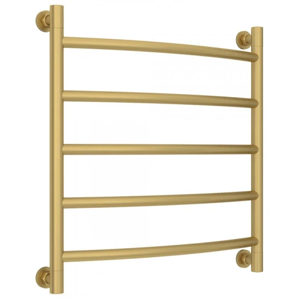 Полотенцесушитель водяной Сунержа Галант+ 60х60 см матовое золото 032-0200-6060 (детальная фотография)