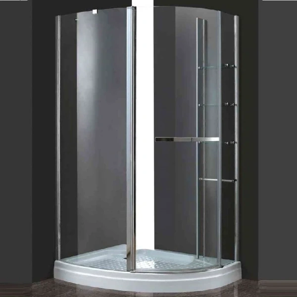 Душевой уголок Cezares Elena 120x90 см стекло прозрачное левосторонний ELENA-W-RH-1-120/90-C-Cr-L (детальная фотография)