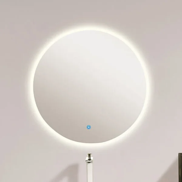 Зеркало с подсветкой Black&White Universe 80 см круглое 907.MR0 (детальная фотография)