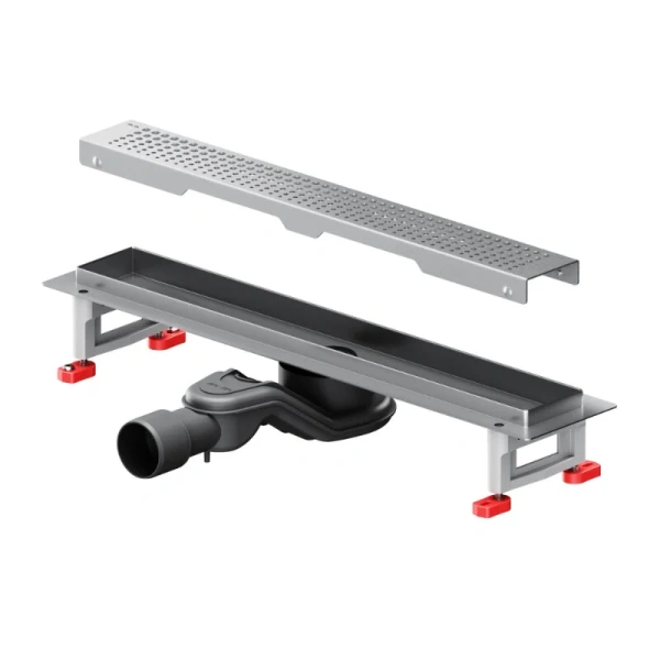 Душевой лоток Am.Pm MasterFlow 50 см хром матовый W01SC-P11-050-01SB (детальная фотография), матовый хром