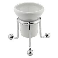 Держатель мыла для ванной хром  Bagno & Associati Opera OP 742 51 CR