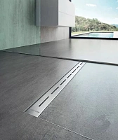 Душевой лоток Alcaplast APZ Simple 85 см решетка матовый хром