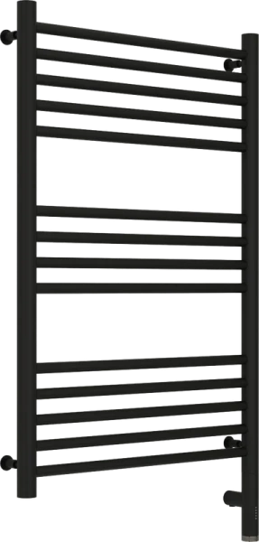 Полотенцесушитель электрический Сунержа Богема 3.0 50х80 см черный матовый 31-5805-8050 (детальная фотография)