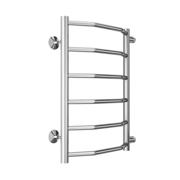 Полотенцесушитель водяной Terminus Виктория П6 400x600 с боковым подключением 4670078530059 (детальная фотография), хром