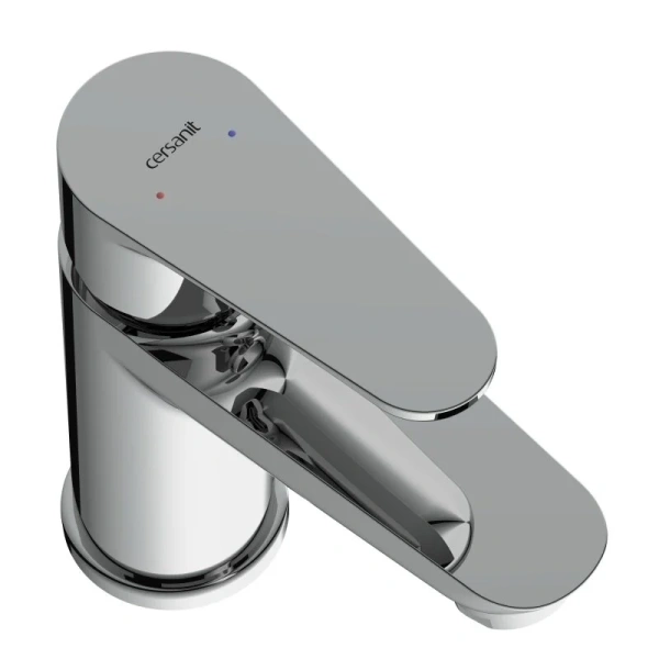 Смеситель для раковины Cersanit Cersania хром 63030 (детальная фотография), современные, hi-tech