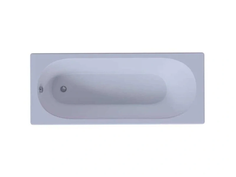 Ванна акриловая Акватек Оберон 160x70 см без фронтального экрана OBR160-0000039 (детальная фотография)