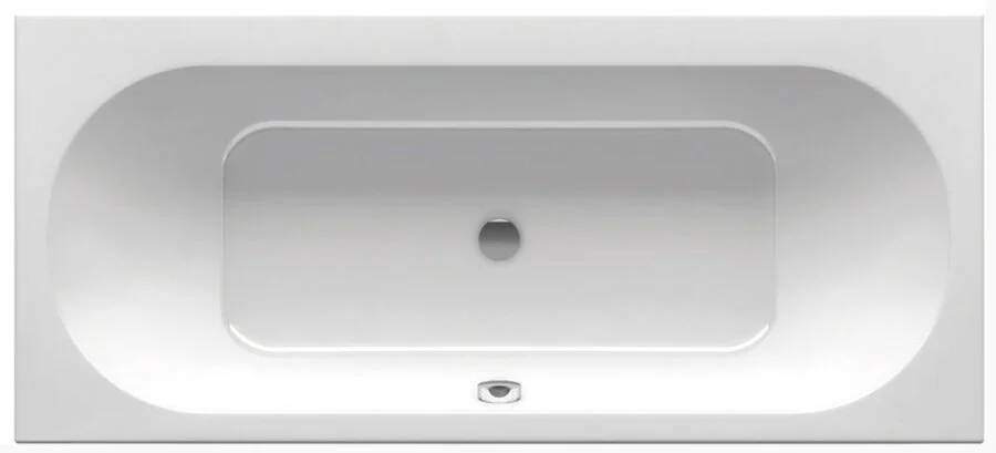 Ванна акриловая Ravak City 180х80 см белая C920000000 (детальная фотография), прямоугольные