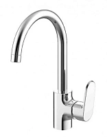 Смеситель для кухни  Bravat Pure F7105161C