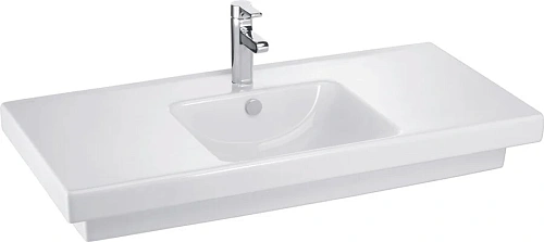 Раковина Jacob Delafon Odeon Up 105х50 см подвесная - фото 1