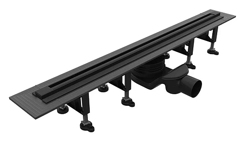 Душевой трап RGW SDR-55 120 см хром - фото 2