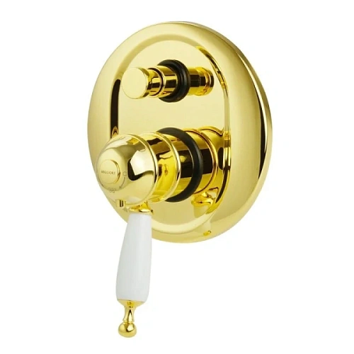 Смеситель для душа Migliore Oxford золото - фото 4