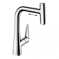 Смеситель для кухни Hansgrohe Talis Select M51 хром