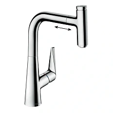 Смеситель для кухни Hansgrohe Talis Select M51 хром