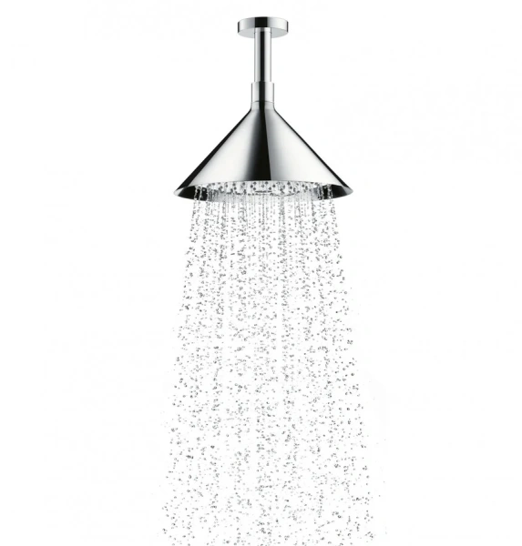 Верхний душ Axor 26022000 (детальная фотография), хром