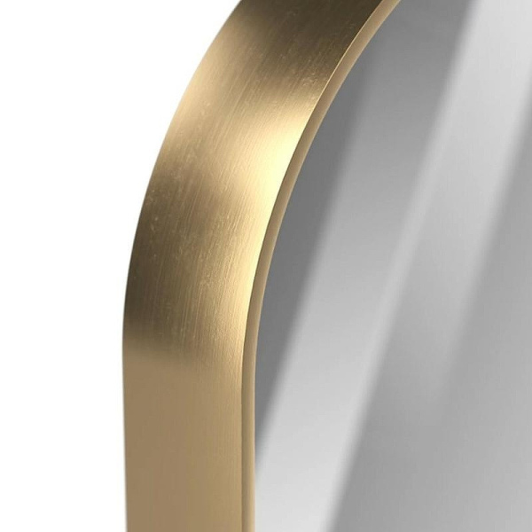 Зеркало с подсветкой Brevita Saturn 50 см золото SAT-Dro1-050-gold (детальная фотография), в раме