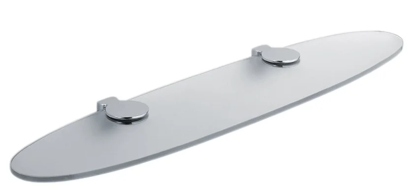 Полочка для ванной Colombo Luna стеклянная B0130 (детальная фотография)