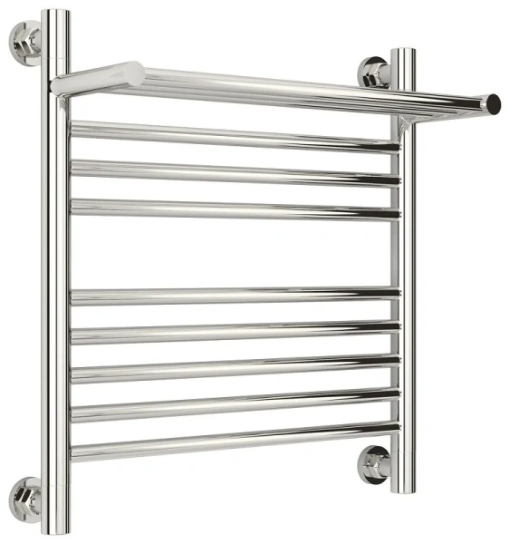 Полотенцесушитель водяной Сунержа Богема+ 50х50 см без покрытия 00-0223-5050 (детальная фотография)