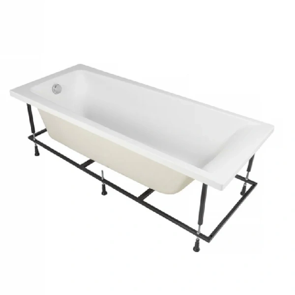 Ванна акриловая Viant Лима VVALI17070 170 х 70 см, белая (детальная фотография), 170х70