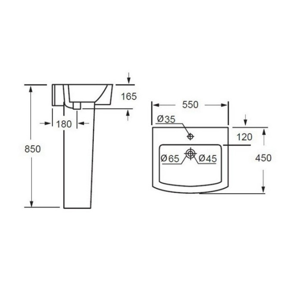 Схема (детальная фотография), прямоугольной формы, тюльпан