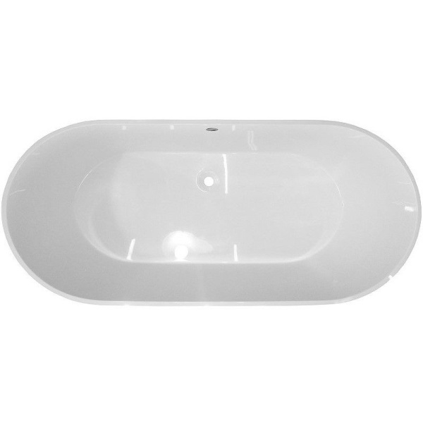 Ванна из литьевого мрамора Эстет Майами 160x75 см белая матовая ФР-00014380 (детальная фотография), литьевой мрамор